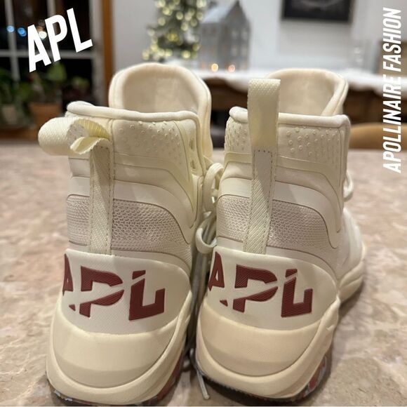 APL TECHLOOM DEFENDER IN IVORY NEW SIZE 9.5 WOMENS - Picture 4 of 6